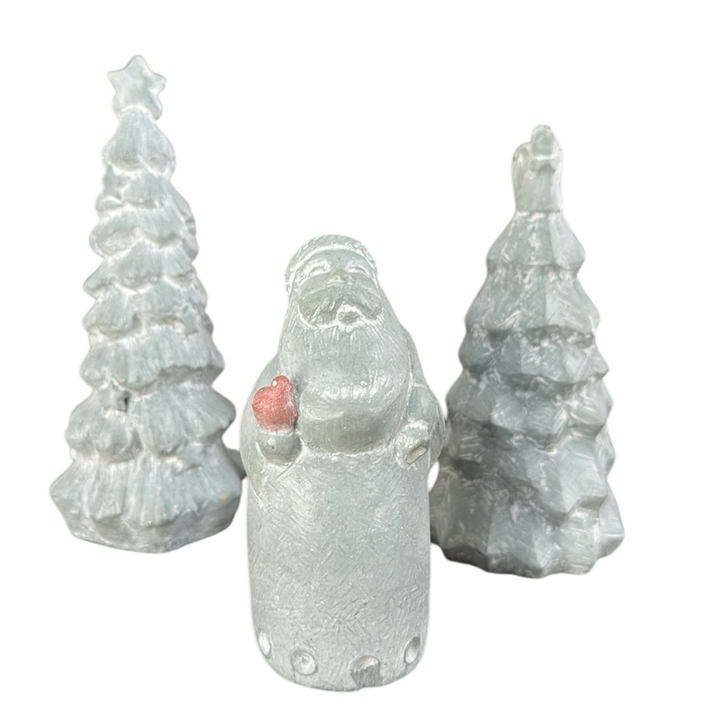 Isabel Bloom Christmas Figurine Lot Of 3